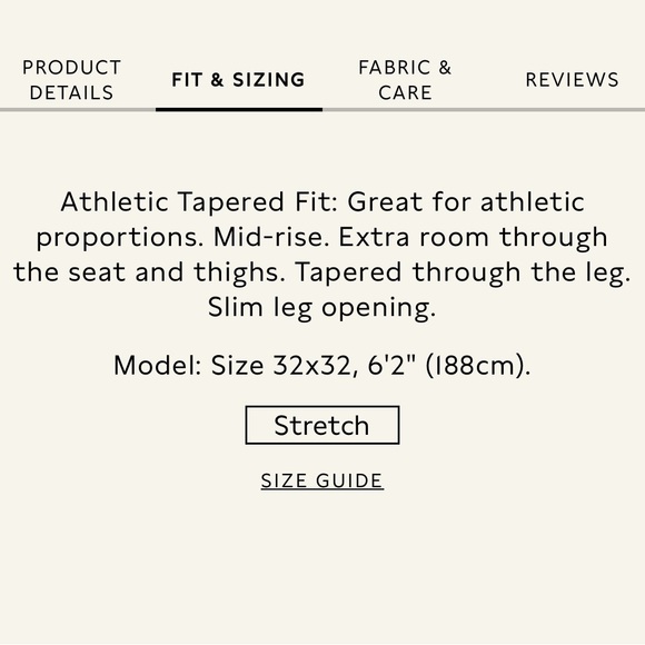 Banana Republic Atheletic Tapered fit Traveler Pants - Picture 5 of 8